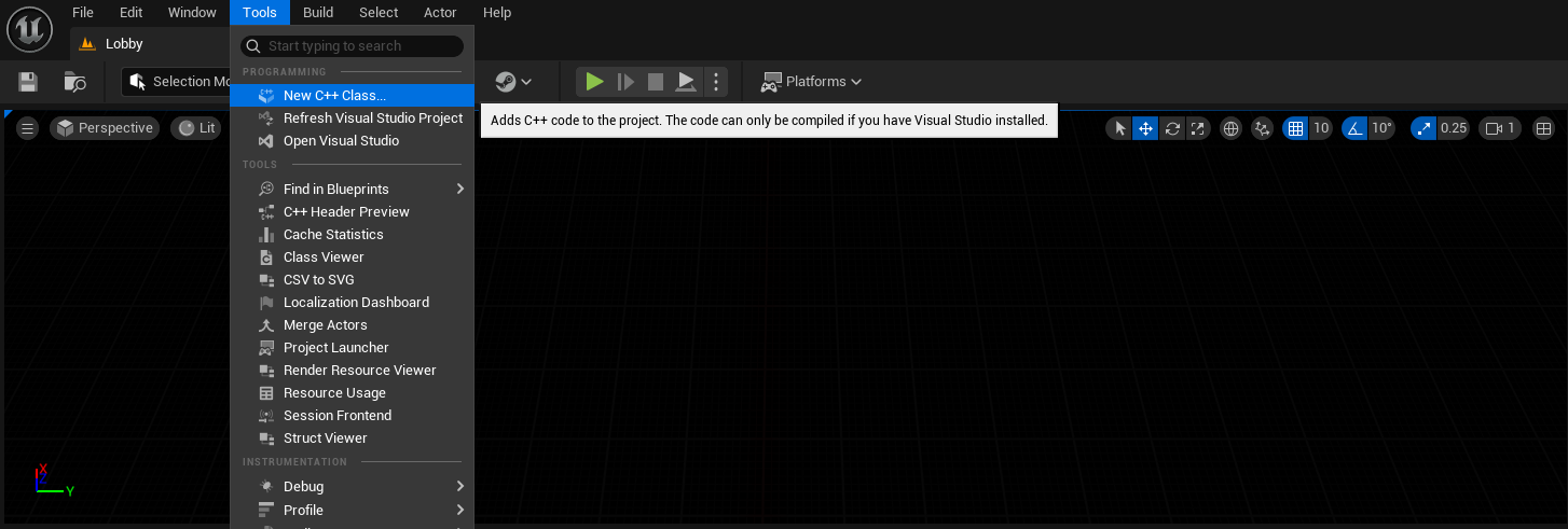 Switch Unreal Engine Version