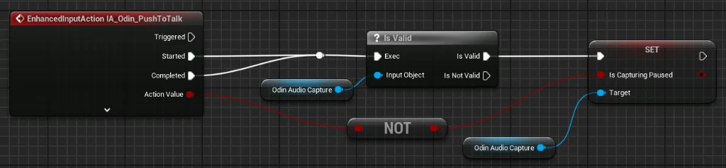 Blueprint implementation of Push-To-Talk