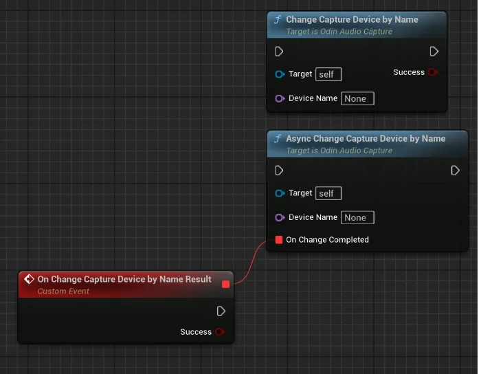 Change Capture Device By Name