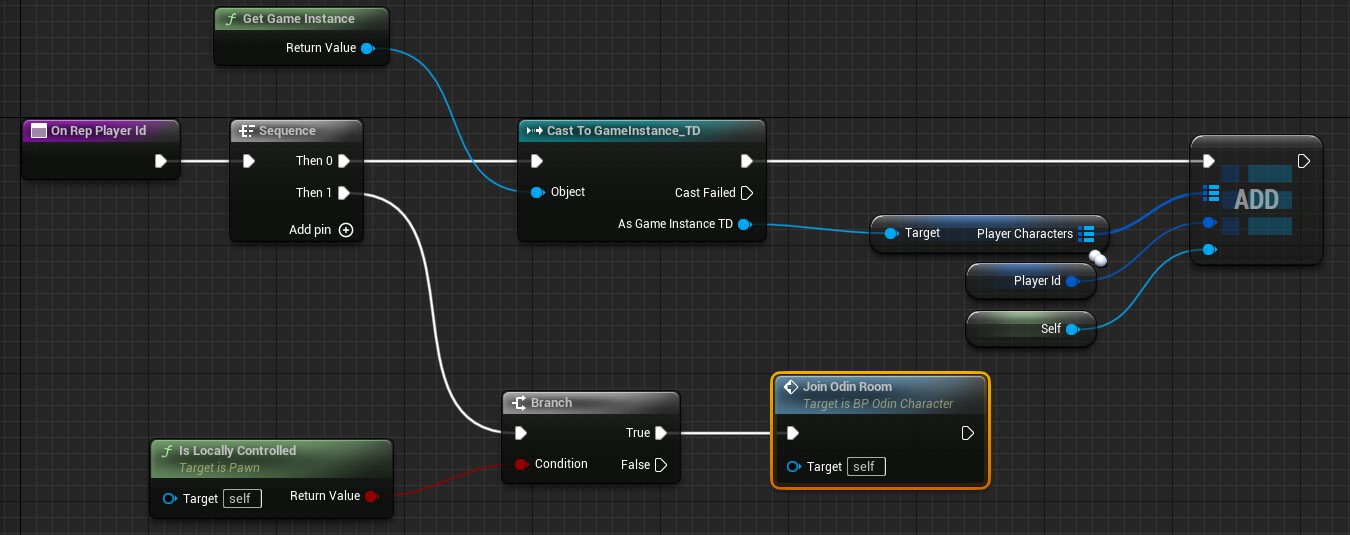 The finished OnRepPlayerId function