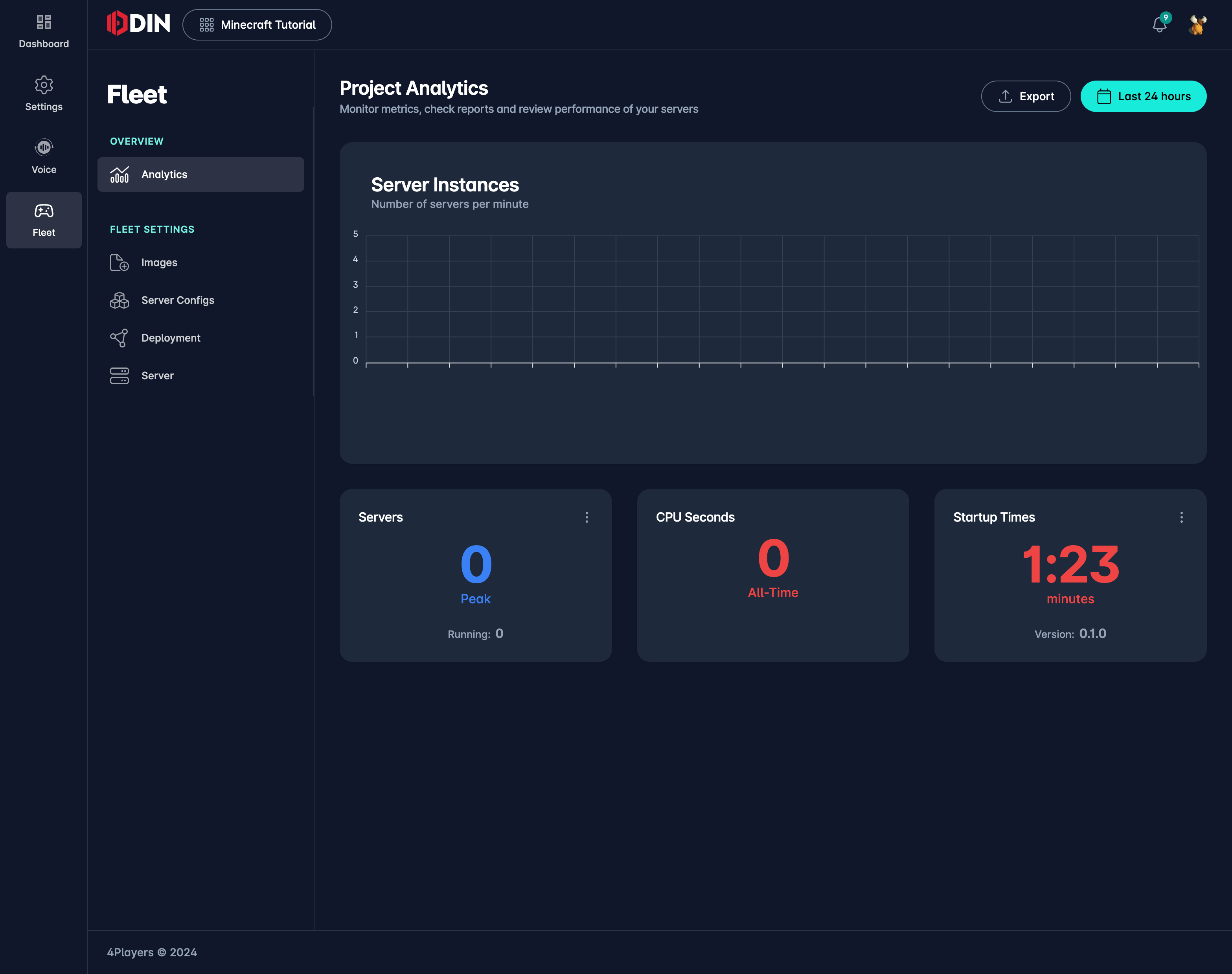 The ODIN Fleet Dashboard