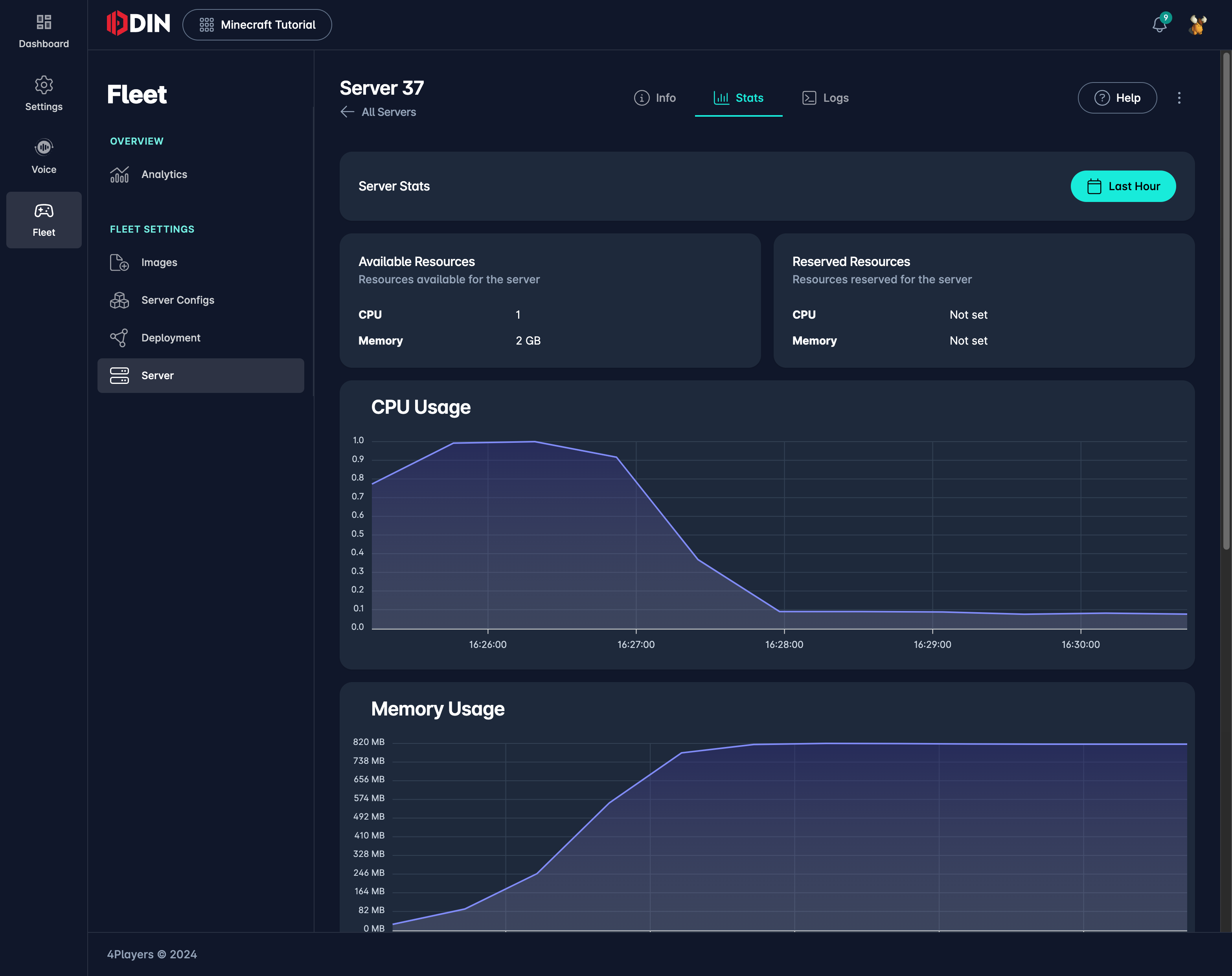 Create Config in ODIN Fleet