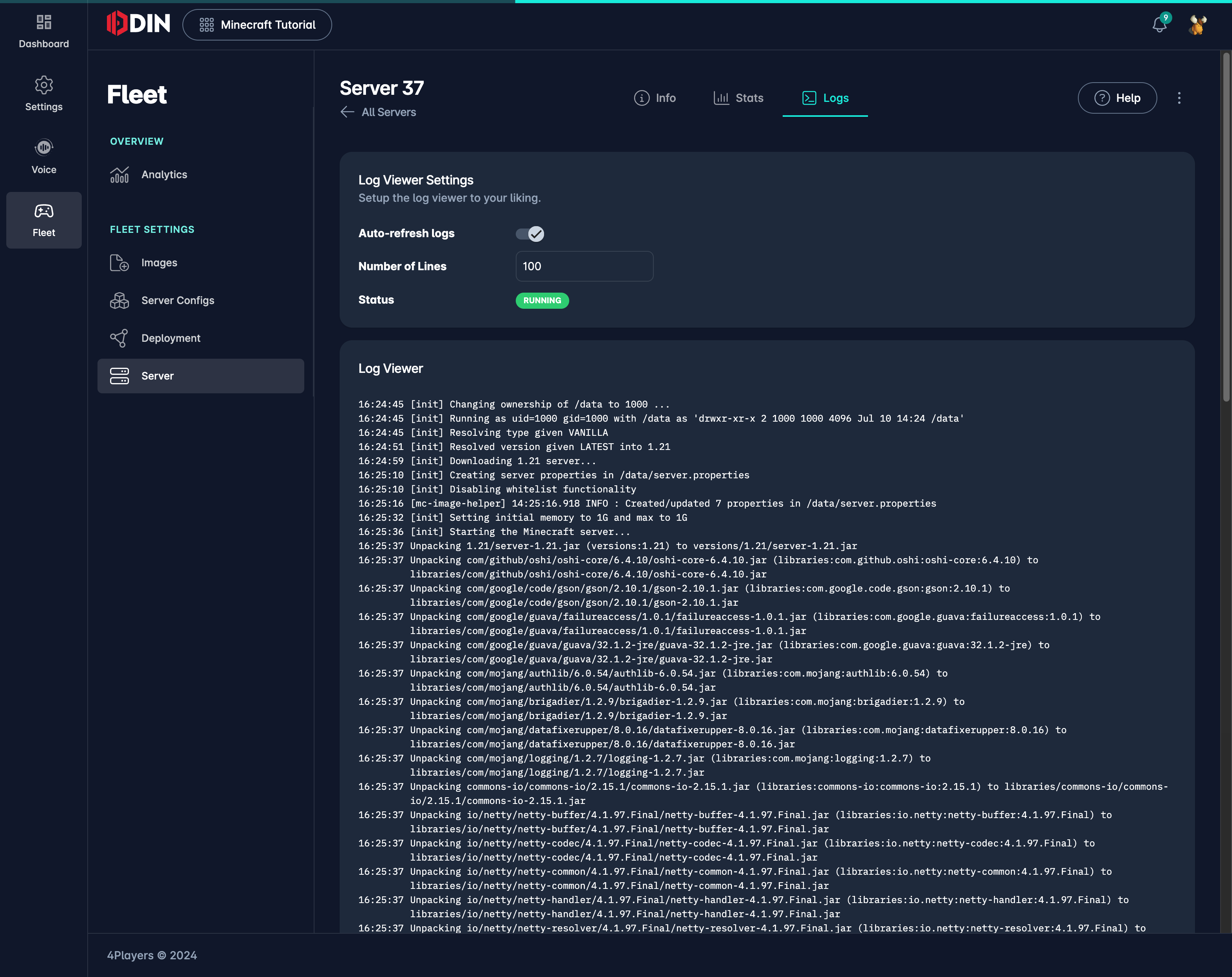 Create Config in ODIN Fleet