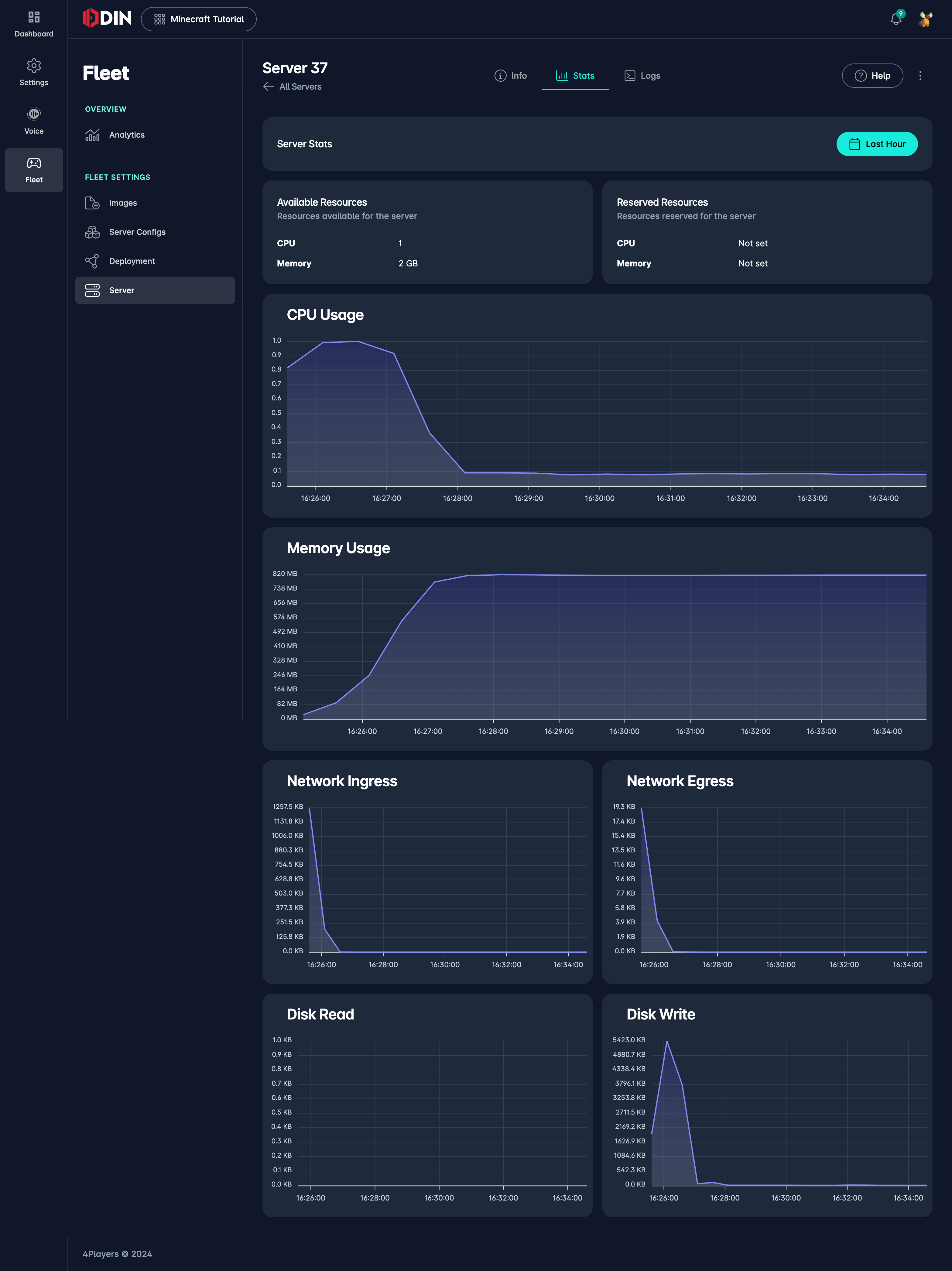 Server Stats