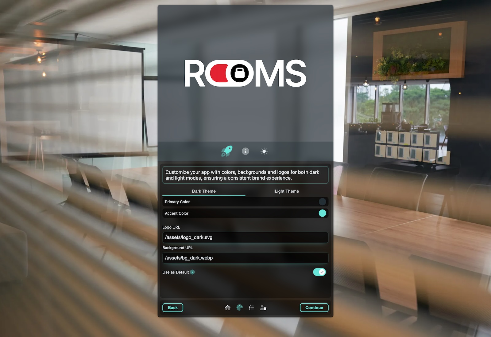 Rooms Branding