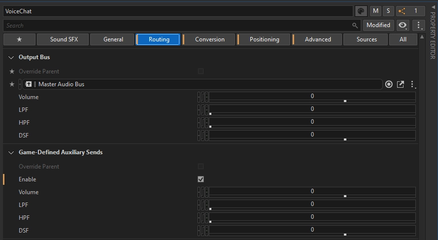 Wwise enable room verb