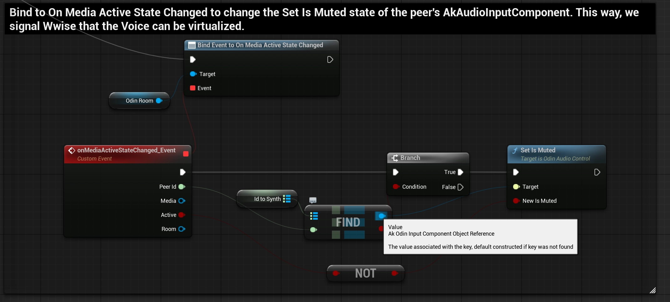 Virtual Voice Unreal Setup Step 2