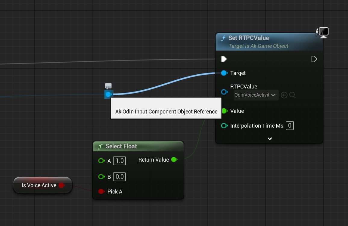 Virtual Voice Unreal Setup Step 2